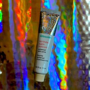 RETIRED ORIGINAL FORMULA glossier birthday balm dot com NO BOX